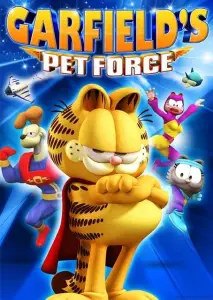 Космический спецназ Гарфилда (мультфильм 2009)
