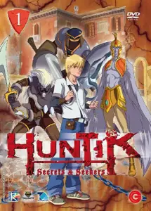 Хантик: Искатели секретов (мультсериал 2009)