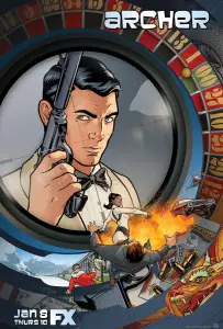 Спецагент Арчер (мультсериал 2009)