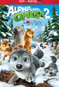 Альфа и Омега 2: Приключения праздничного воя (мультфильм 2013)