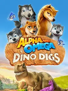 Альфа и Омега 6: Прогулка с динозавром (мультфильм 2016)